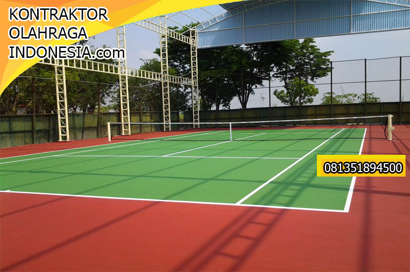 Biaya Jasa Pembuatan Lapangan Tenis Murah Bagus Berkualitas